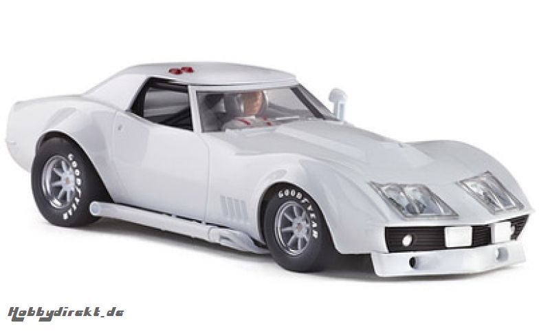 CORVETTE L88 PLAIN WHITE Carson 2525