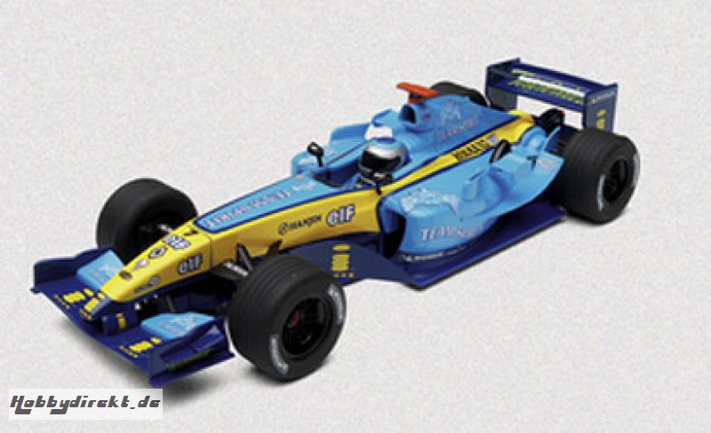 RENAULT F1 2004 NO.7 TRULLI Carson 2581A