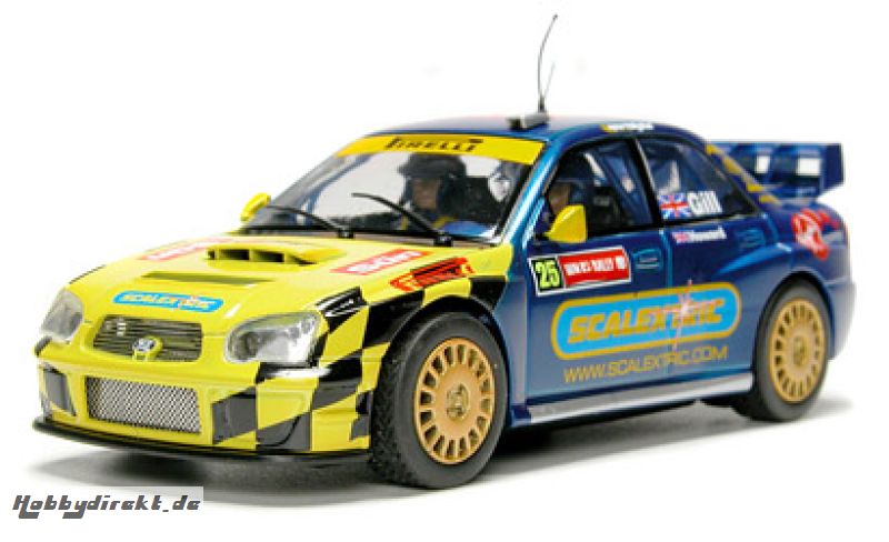 Subaru WRC \The Sun\ Carson 2666