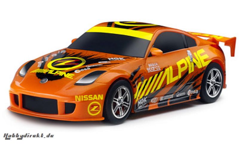 Nissan Z 350 Drift Car oran Carson 2670