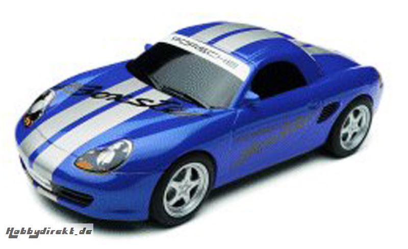 Porsche Boxster blau Carson 2737