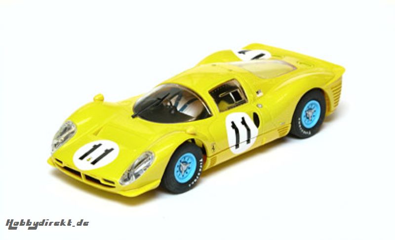 Ferrari 330 P4 Yellow Carson 2787