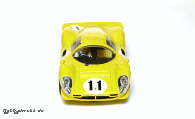 Ferrari 330 P4 Yellow Carson 2787