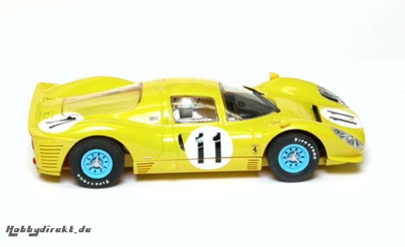 Ferrari 330 P4 Yellow Carson 2787