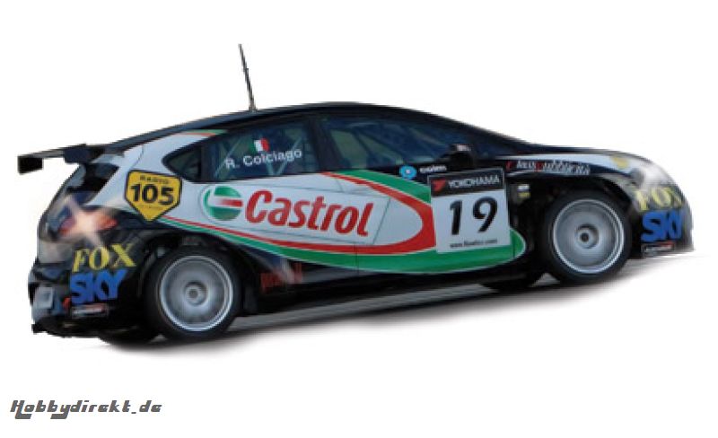 Seat Leon Castrol Carson 2912