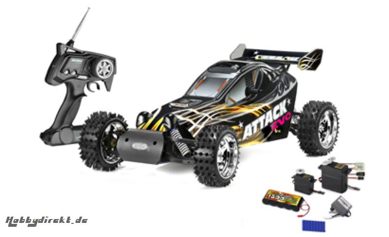 Attack Evo RTR 1:6,23ccm CY Carson 304003