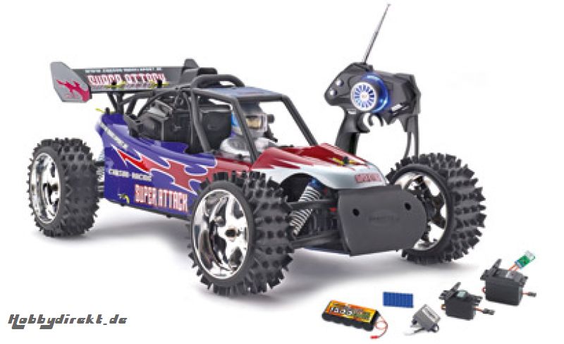 Super Attack RTR 40 FM Carson 304010