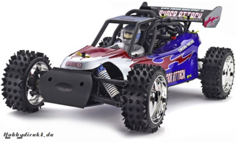 Super Attack RTR 40 FM Carson 304010