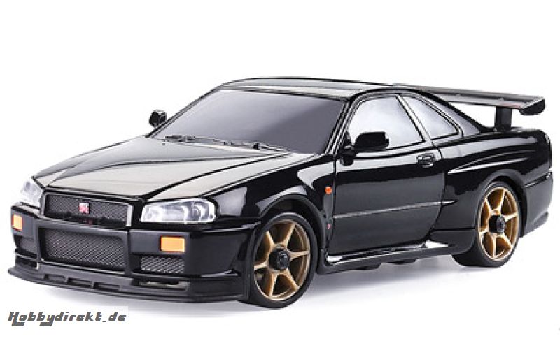 XMODS Skyline GTR schwarz Carson 407001