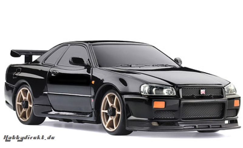 XMODS Skyline GTR schwarz Carson 407001