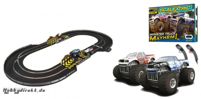 Scalextric Monster Truck Mayhem! Carson 1302 500001302