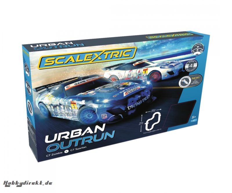 1:32 Urban Outrun Set (Zombie v Spartan) Carson 1379 500001379