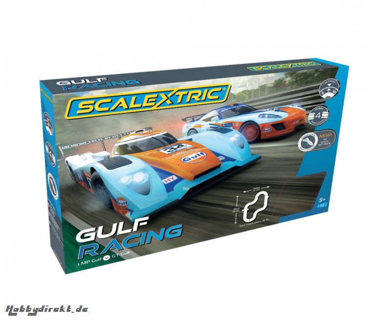 1:32 Gulf Racing Set (GT v LMP) Carson 1384 500001384