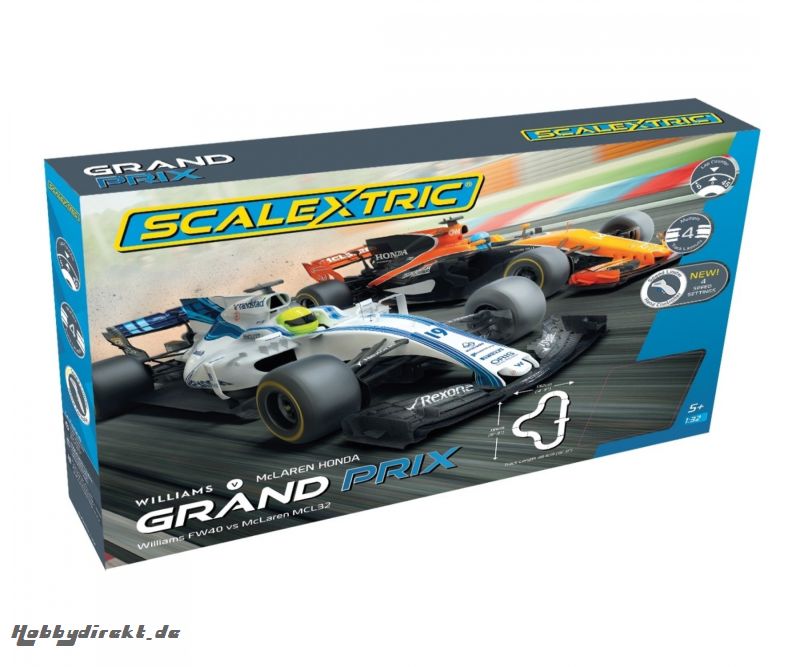 1:32 Grand Prix Set  (William.v McLaren) Carson 1385 500001385