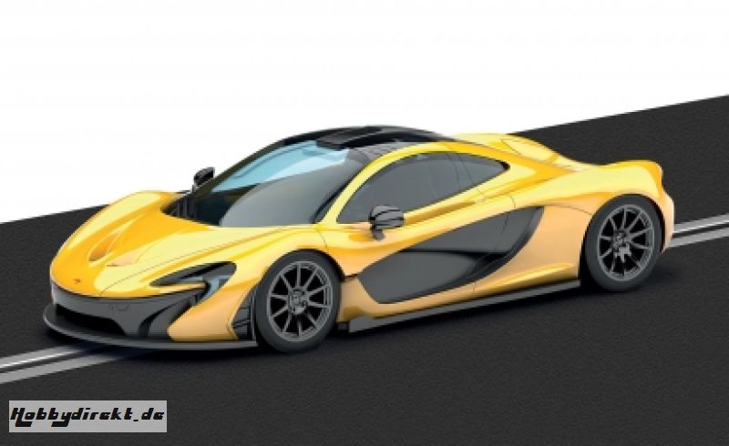 1:32 McLaren P1 Gelb HD PCR/DPR Carson 3644 500003644