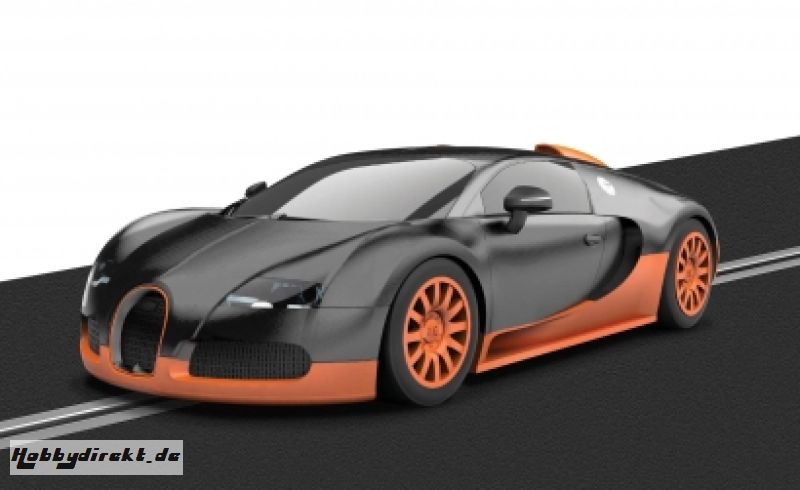 1:32 Bugatti Veyron 16-4 SRS Schw./Oran. Carson 3661 500003661