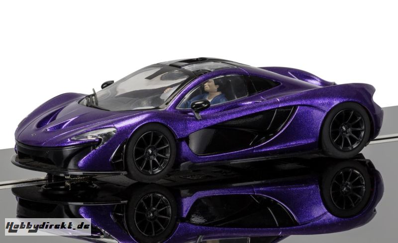 1:32 McLaren P1 Street Mauvine Blue SR Carson 3842 500003842