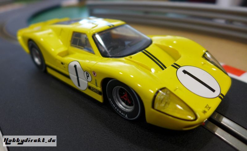 1:32 Ford GT40 Mk4 1967 Sebring Win. HD Carson 3859 500003859