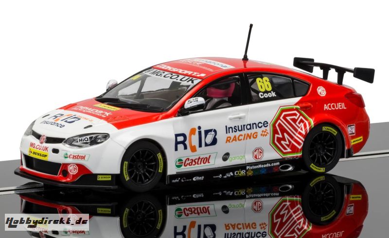 1:32 BTCC MG6 #66 2016 HD Carson 3863 500003863