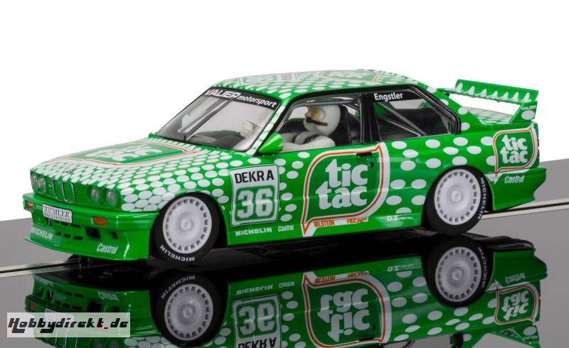 1:32 BMW M3 E30 Team TicTac #36 HD Carson 3865 500003865