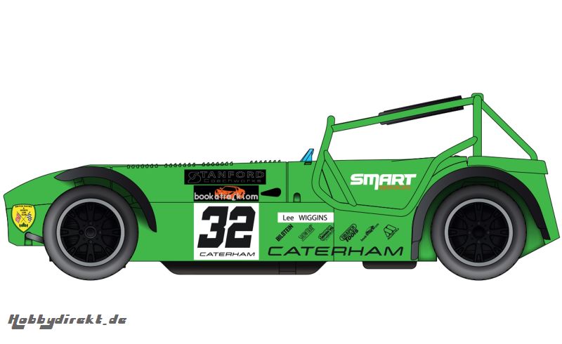 1:32 Caterham Superlight #32 HD Carson 3871 500003871