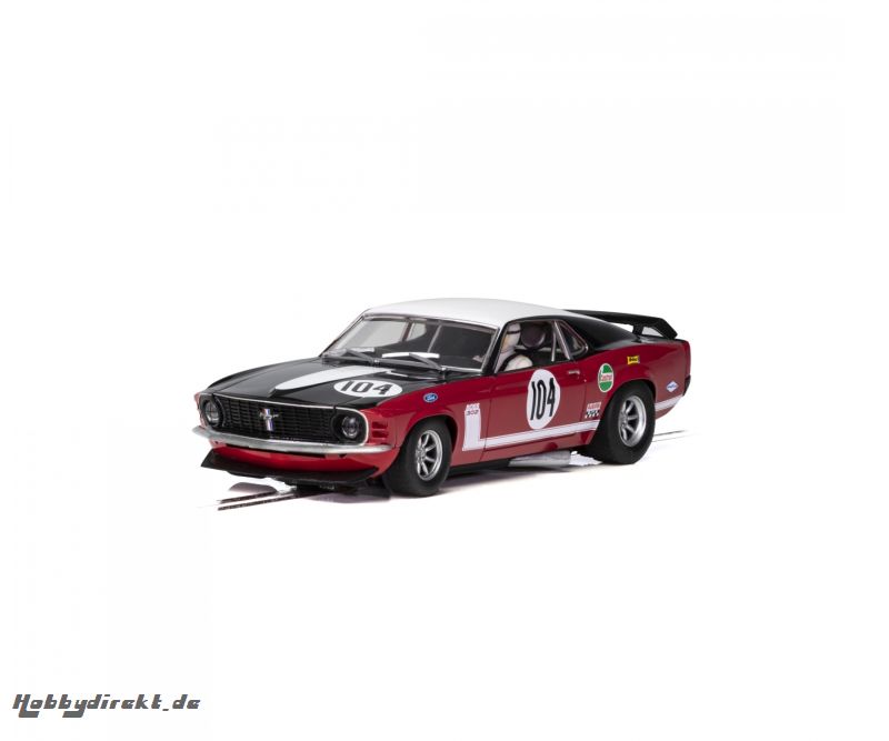 1:32 Ford Boss Mustang 1970 #104 HD Carson 3926 500003926