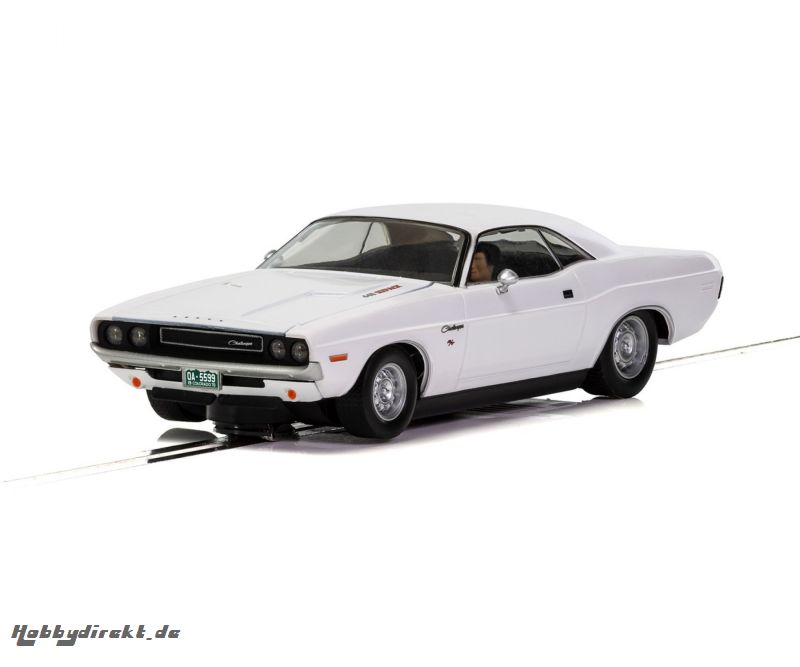 1:32 Dodge Challenger 1970 Weiss HD Carson 3935 500003935