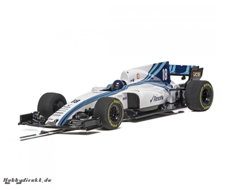 1:32 2018 Williams FW41 SRR Carson 4021 500004021