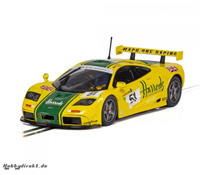 1:32 McLaren F1 GTR LM95 Harrods HD Carson 4026 500004026