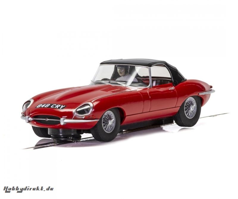 1:32 Jaguar E-Type Red 848CRY HD Carson 4032 500004032