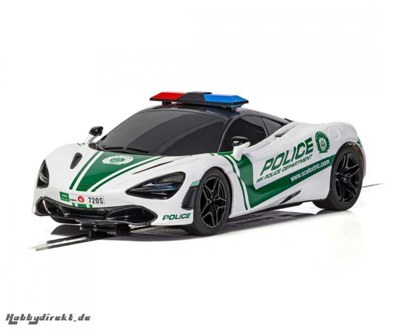 1:32 McLaren 720S Police Car SRR Carson 4056 500004056