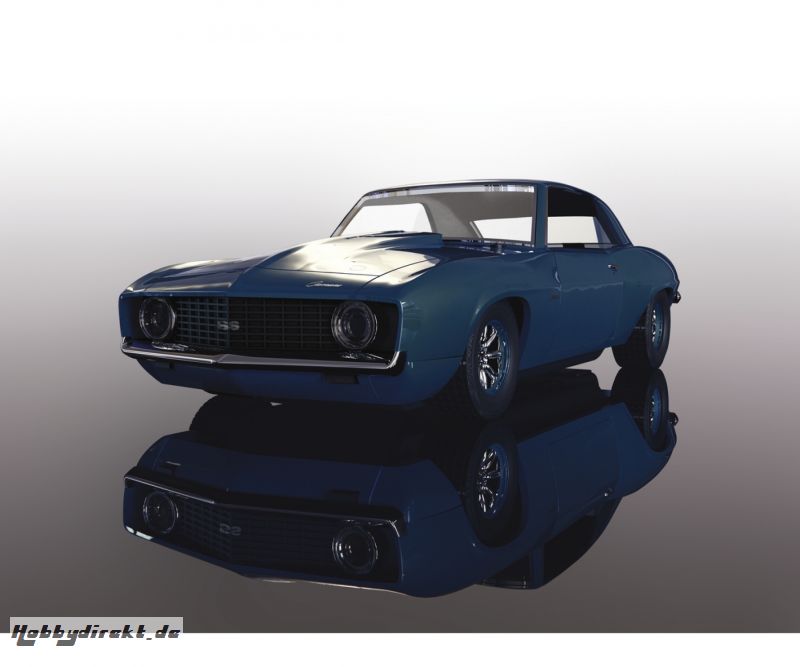 1:32 Chevrolet Camaro Z1 (Blue Dusk) Carson 4074 500004074