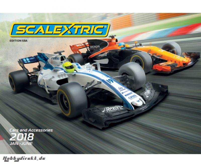 2018 Scalextric Jan - Jun Katalog Carson 8182 500008182