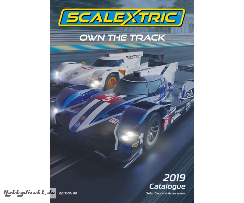 Scalextric Katalog 2019 Carson 8184 500008184