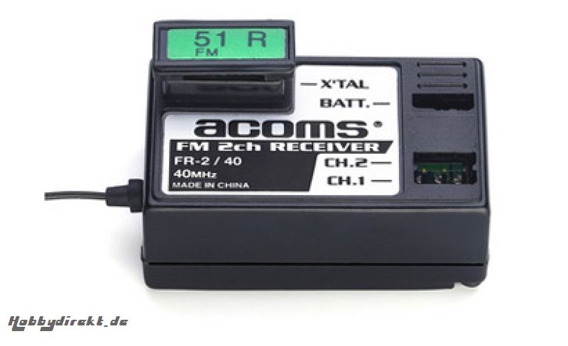 Technisp.V 40MHz FM Acoms Carson 500010