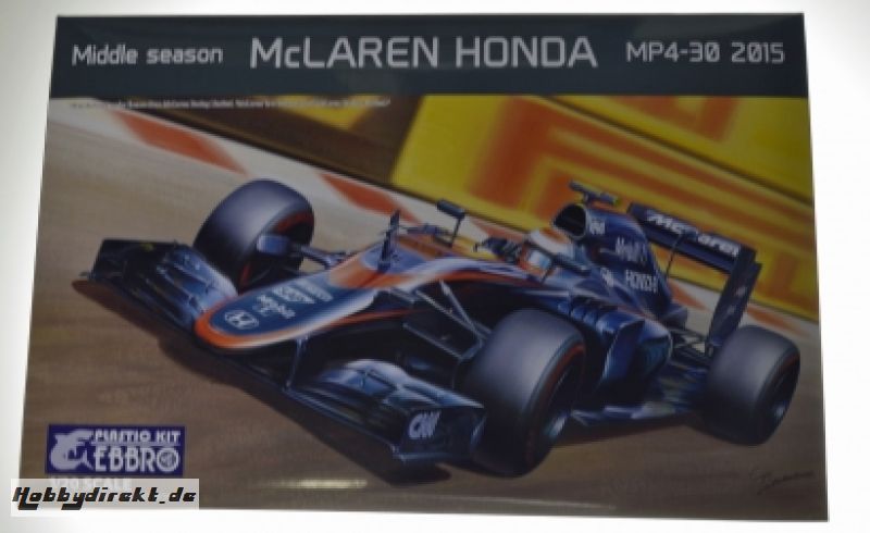 1:20 McLaren HONDA MP4-30 2015 Mid.Seas. Carson 20014 500020014