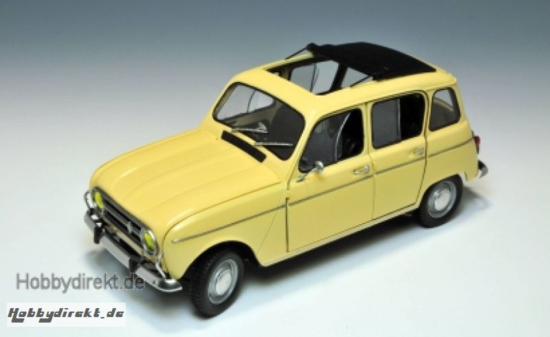 1:24 EBBRO Renault 4L Carson 25002 500025002