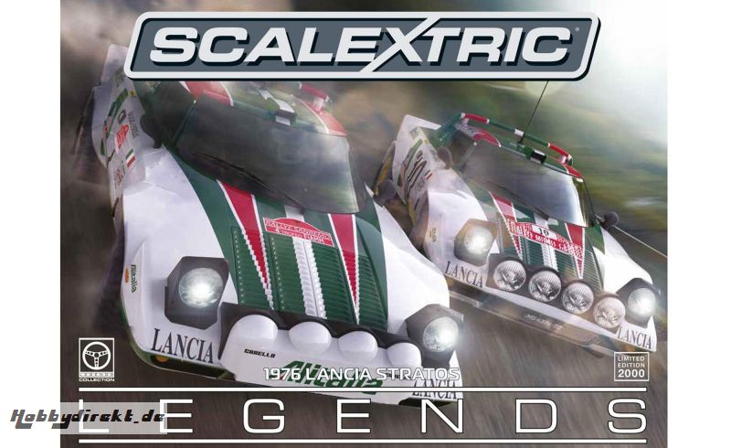 1:32 Legend Lancia Stratos 1976 Twinpack Carson 3894 50003894A