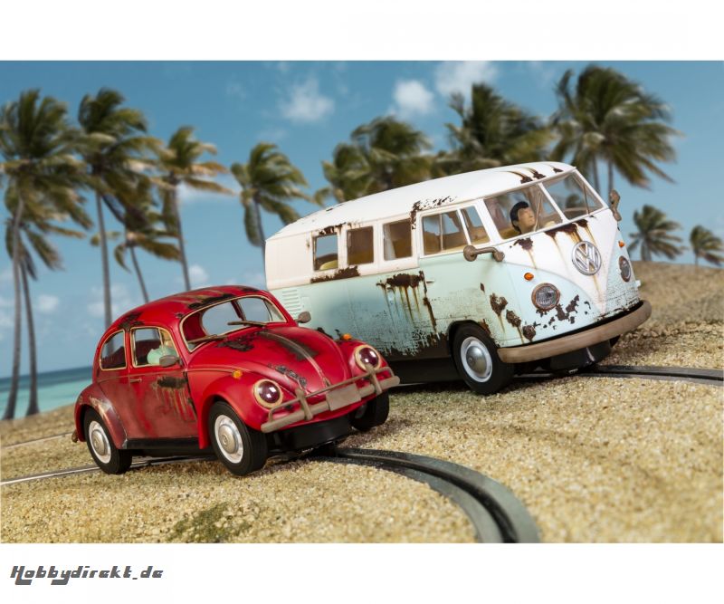 1:32 VW Beetle/Camper Van – W.C. Rat HD Carson 3966 50003966A