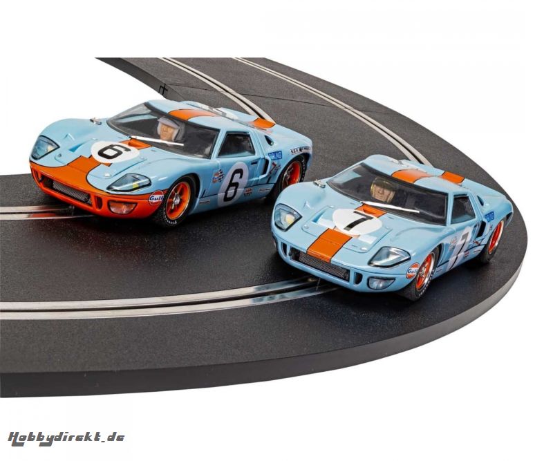 1:32 Ford GT40 1969 Gulf Twin Pack HD Carson 4041 50004041A