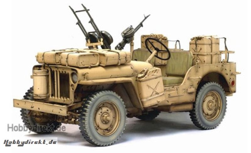 1:6 SAS 4x4 Desert Raider Carson 75038 500075038