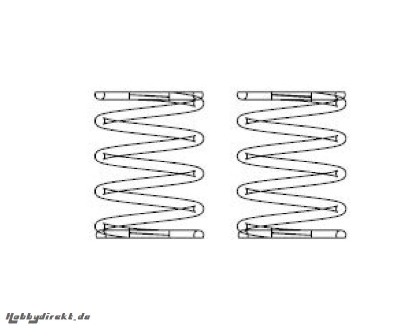 Federn-Set Standard 2x Carson 105158