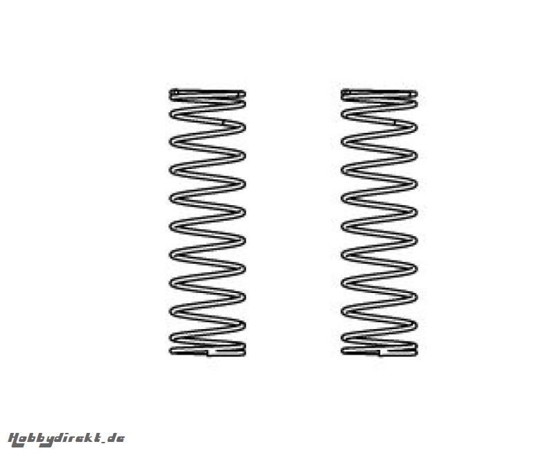 Federn-Set Std. hinten 2x Carson 105179