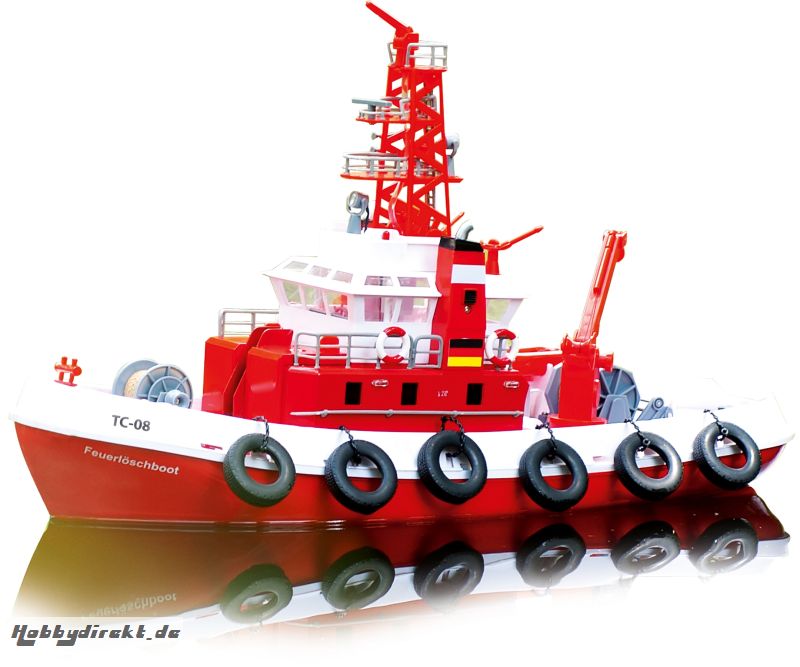 RC-Feuerlöschboot TC-08 2.4G 100% RTR Carson 108033 500108033