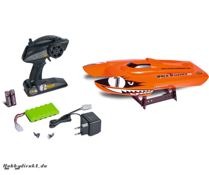 Race Shark FD 2.4G 100% RTR orange Carson 108034 500108034