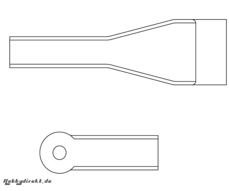 Oberer Querlenker, Raptor Carson 205043