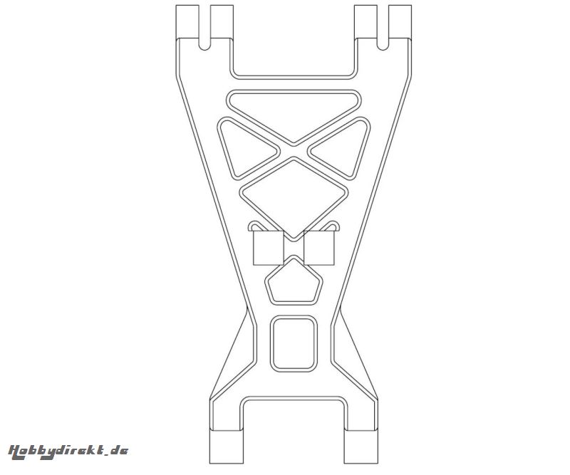 Unterer Querlenker, Raptor Carson 205047