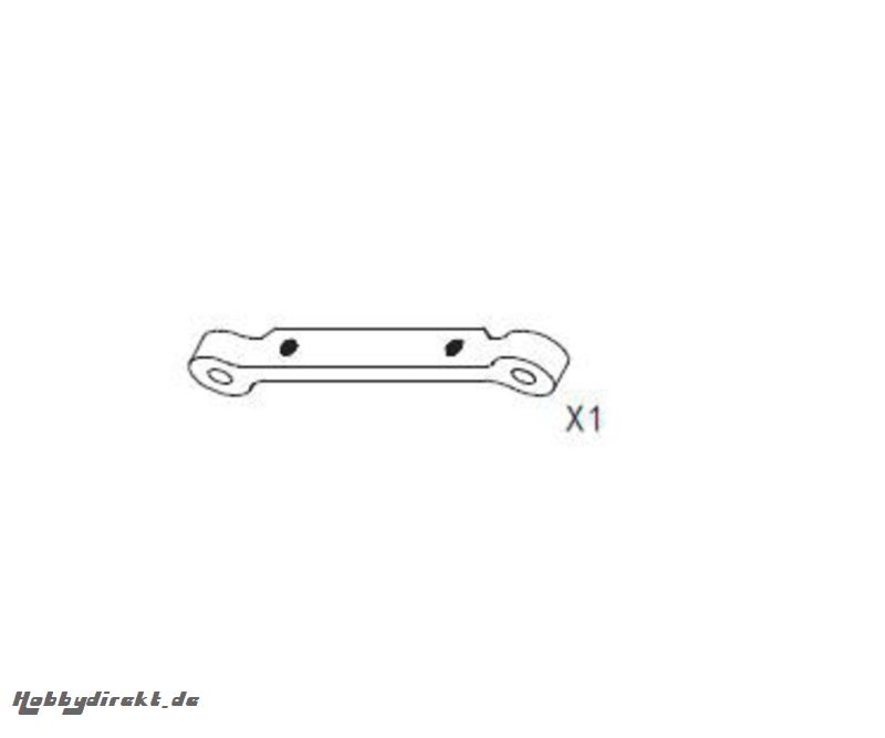 CY-2 Querlenkerhalter vorne/oben Carson 500205449