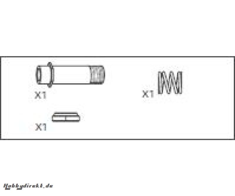 Servosaverteile 2,CY-Chass. Carson 205474