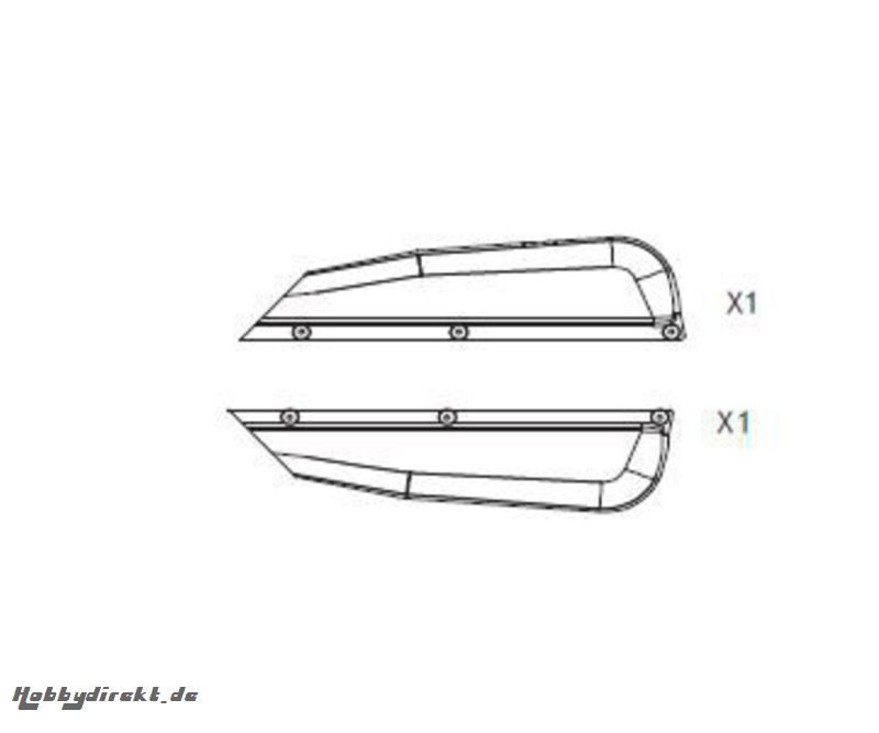 Seitenspritzschutz,CY-Chas. Carson 205485